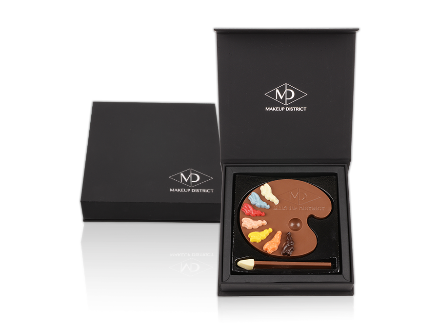 Neo CB Customized Pure Belgian Chocolate In A Customised Combination Box.